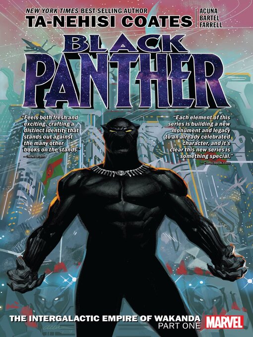 Title details for Black Panther: The Intergalactic Empire of Wakanda Part One by Ta-Nehisi Coates - Available